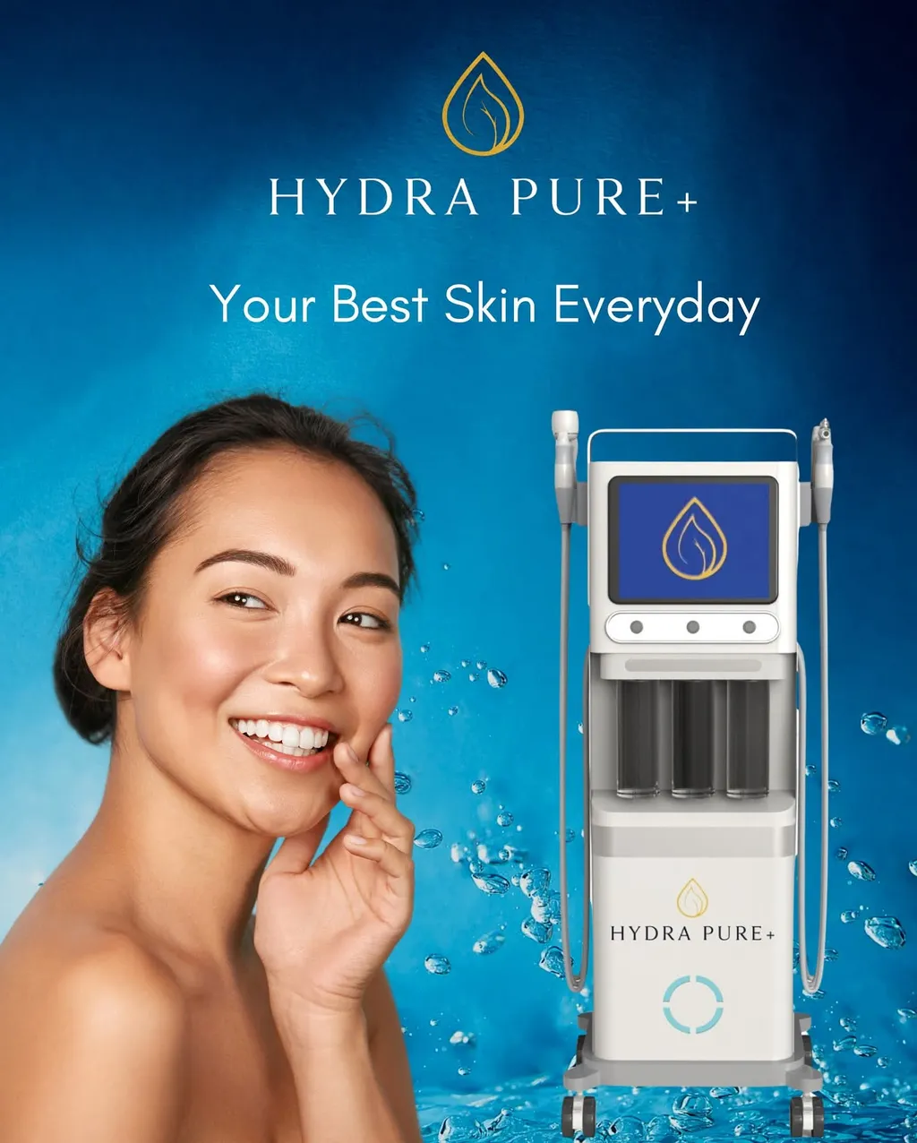 hydra pure facial