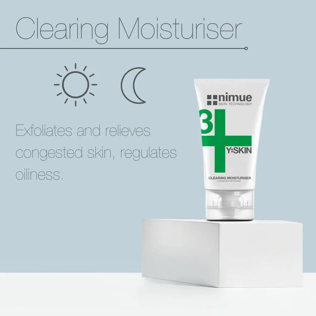 Y Skin Clearing Moisturiser