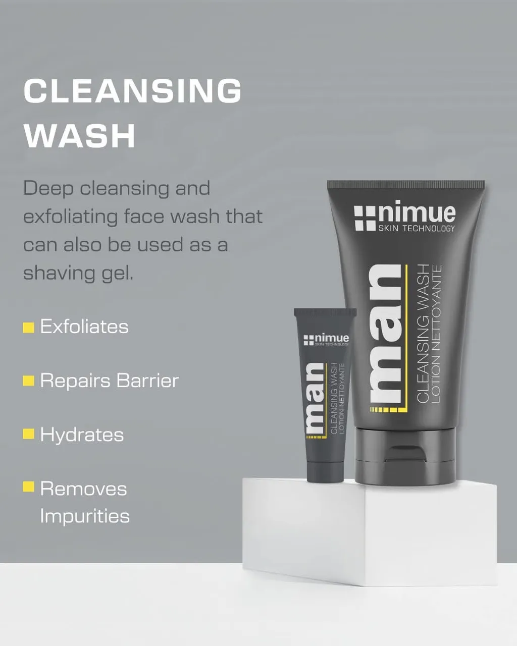 Man Cleansing Wash