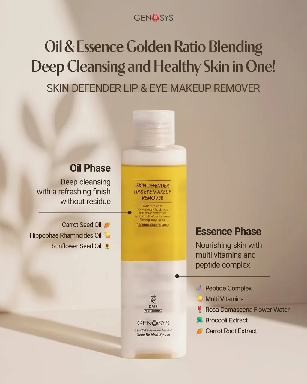 Lip & Eye Makeup Remover