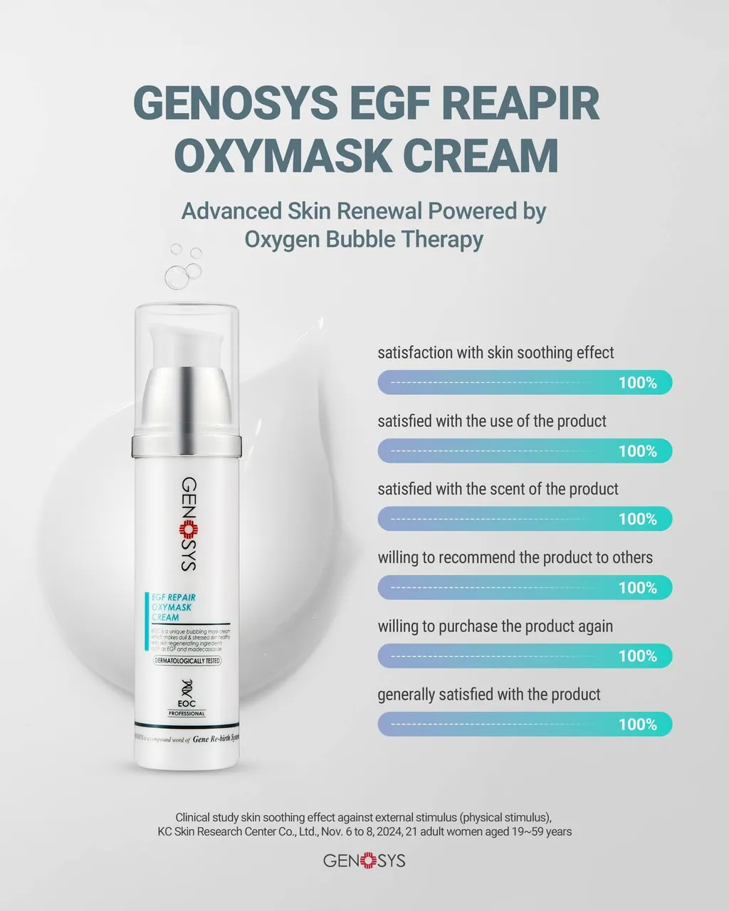 EGFOxygen Recovery Mask