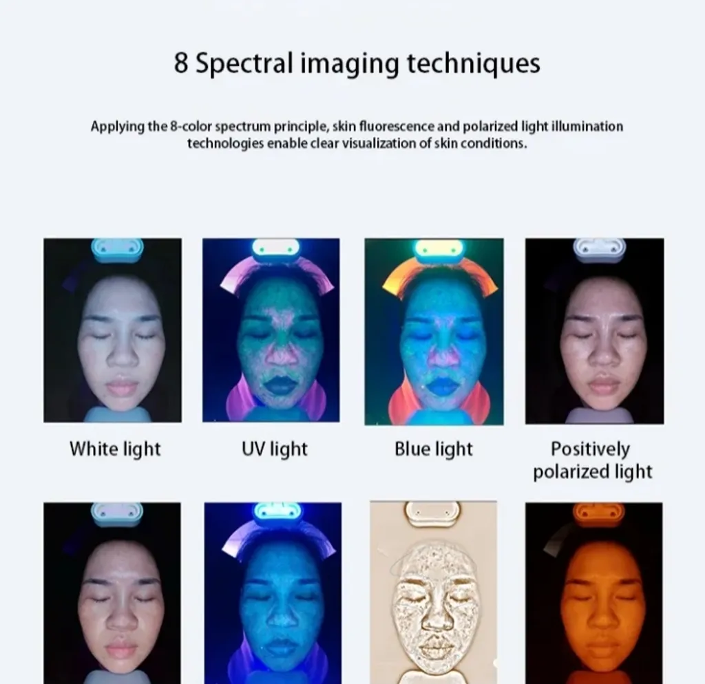 COMING SOON Skin Analysis Face Scanner